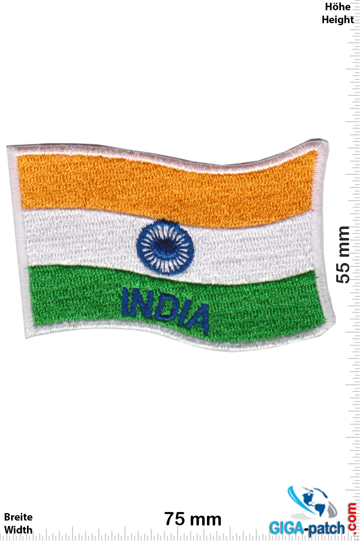 India - Indien - Flagge