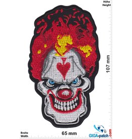 Totenkopf Horror Clown - Pik  - Scary Clown   HQ