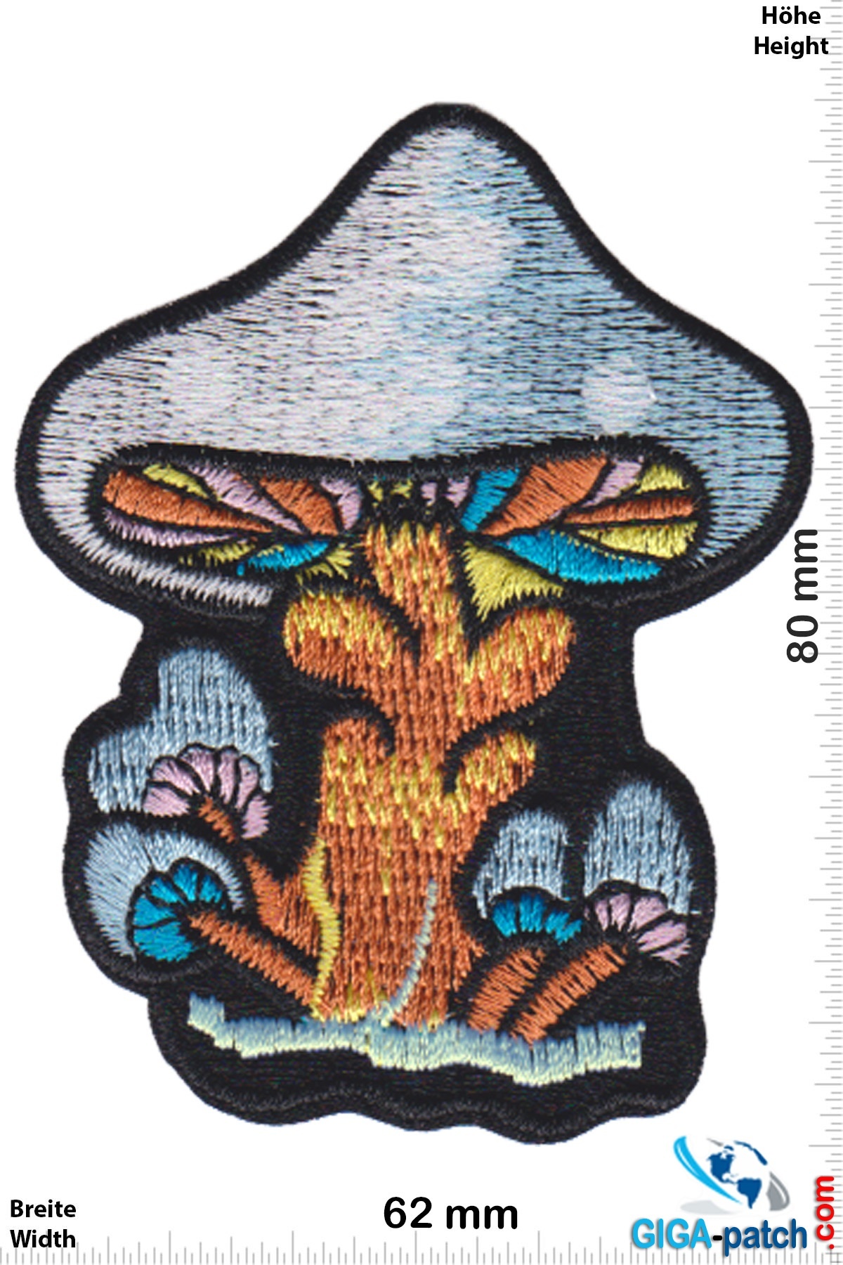 Magic Mushroom Magic Mushroom + 4 small