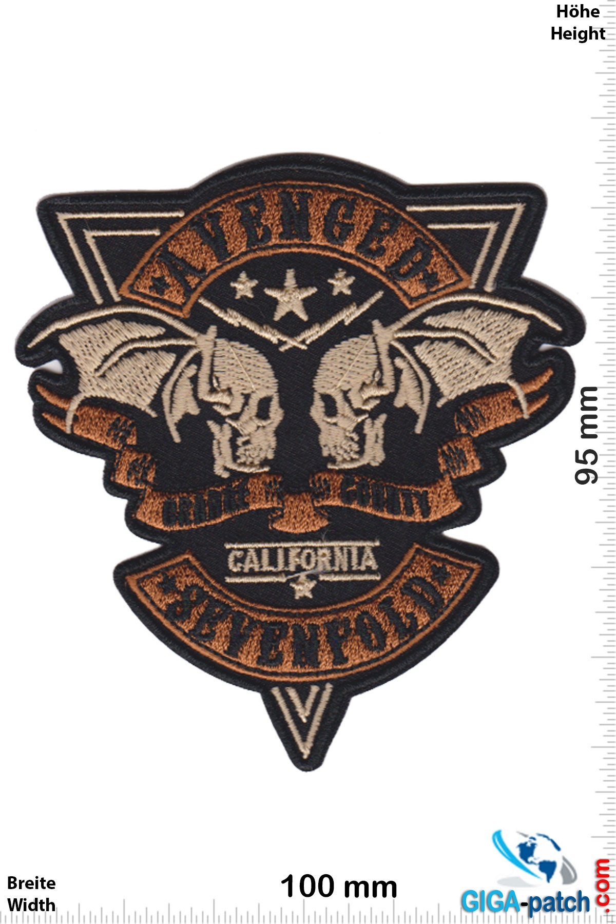 Avenged Sevenfold Avenged Sevenfold - A7X - California  - US-Metal - HQ