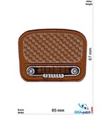 Oldschool Tube radio - brown