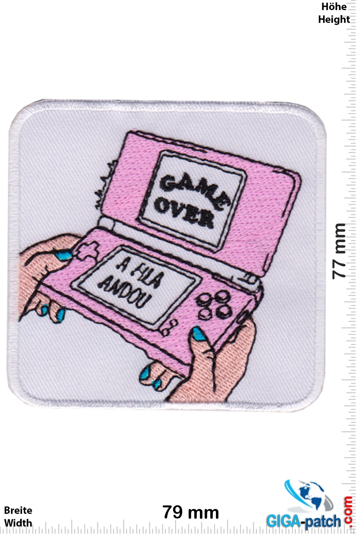 Gameboy - Game Over  - Nerd