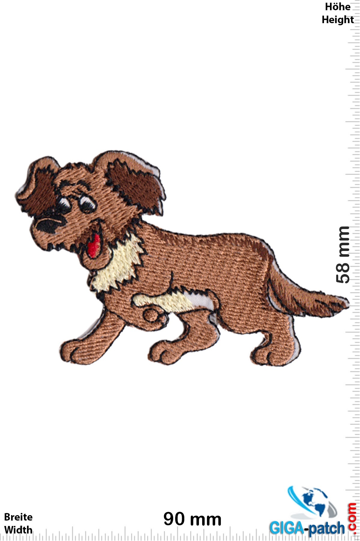 Hund Brown dog