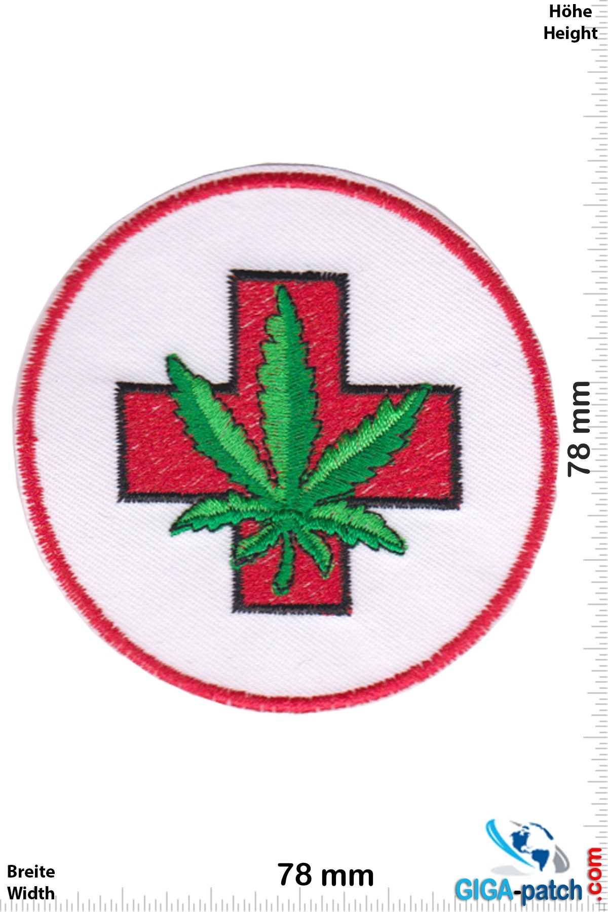 Marihuana, Marijuana Red Cross  -  Marijuana