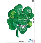 Irland, Ireland  Irish Skull - Shamrock Skull - small