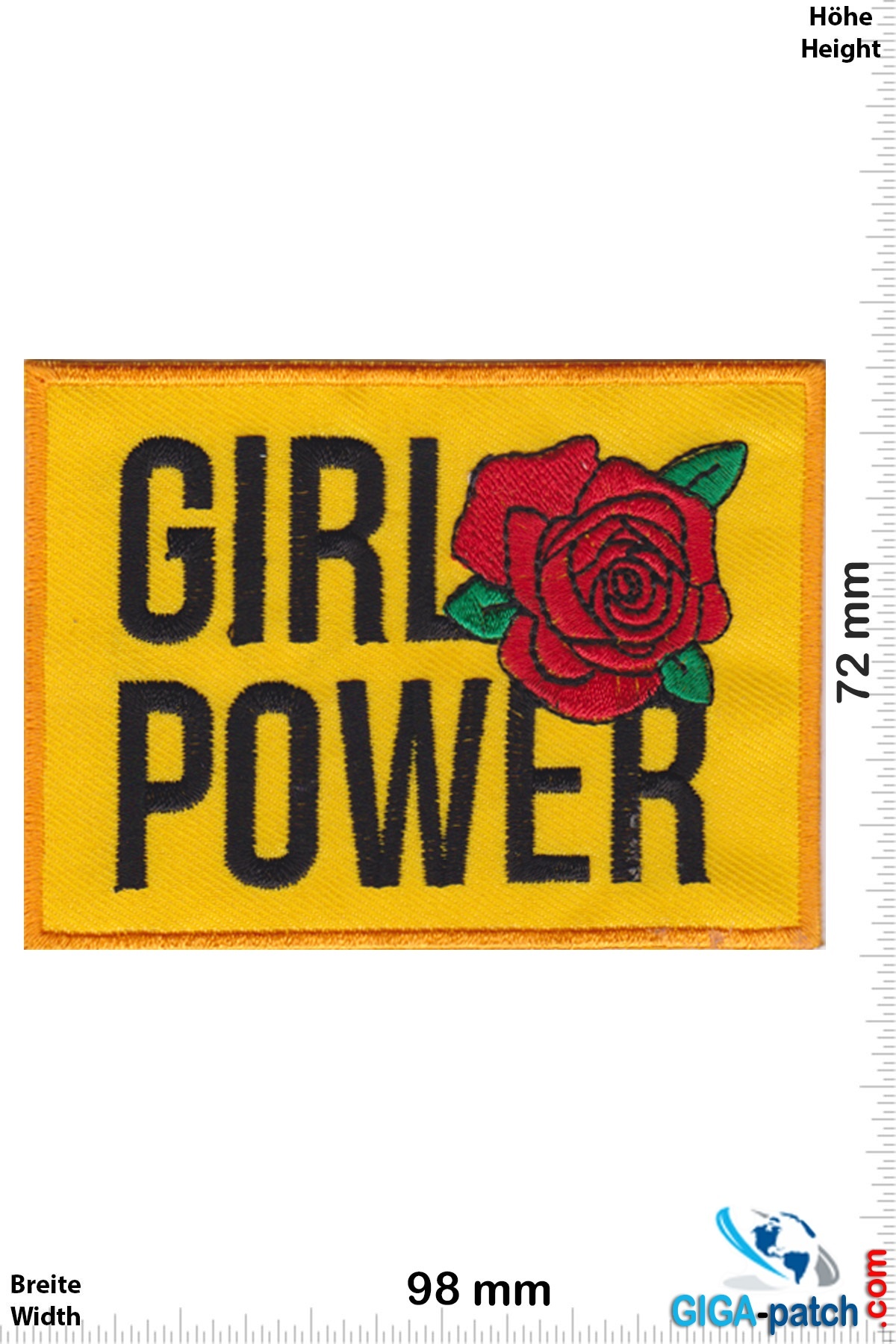 Fun Girl Power - Rose