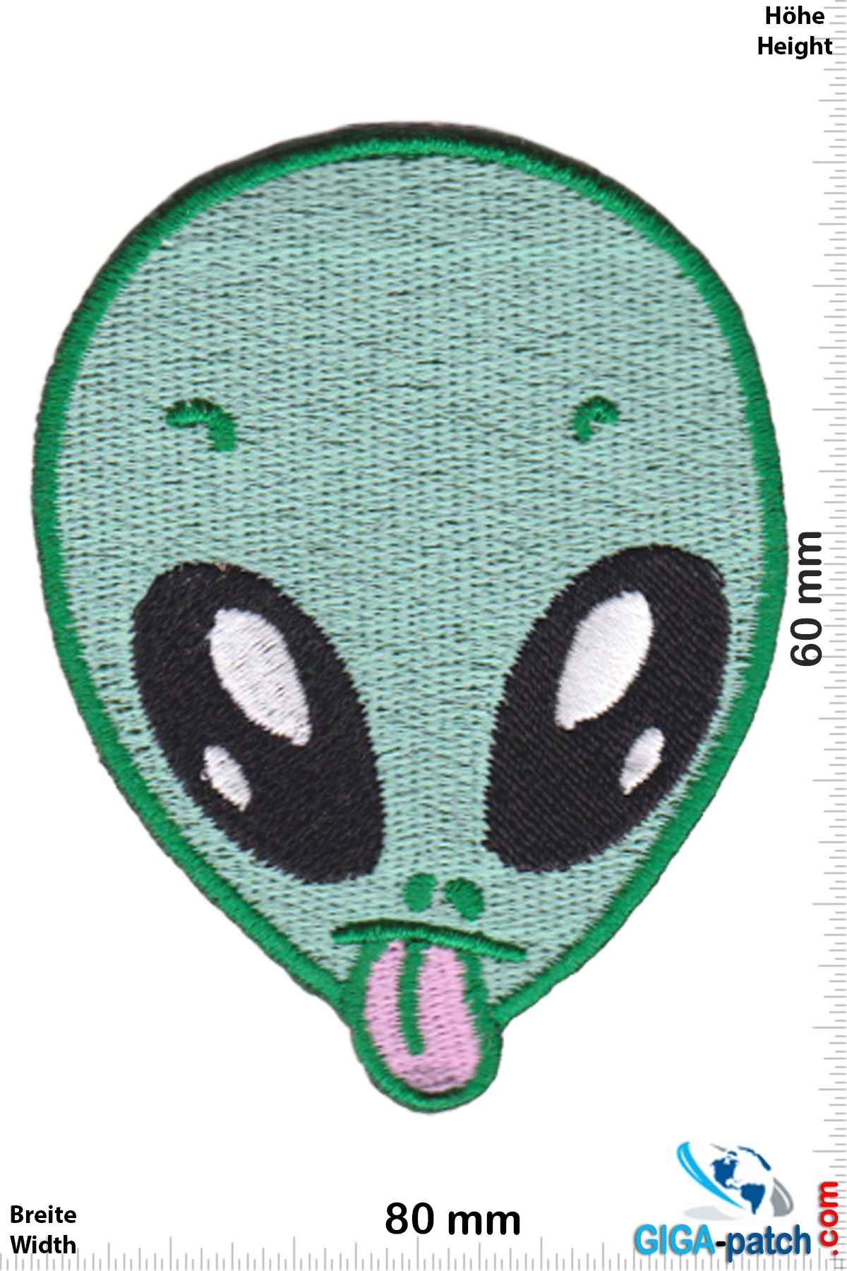 Alien Alien Head - tongue
