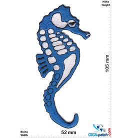 Seepferdchen Seahorse - Blue