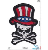 Totenkopf Skull  USA  cylinder