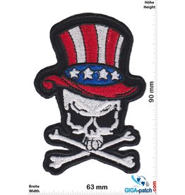 Totenkopf Skull  USA  cylinder