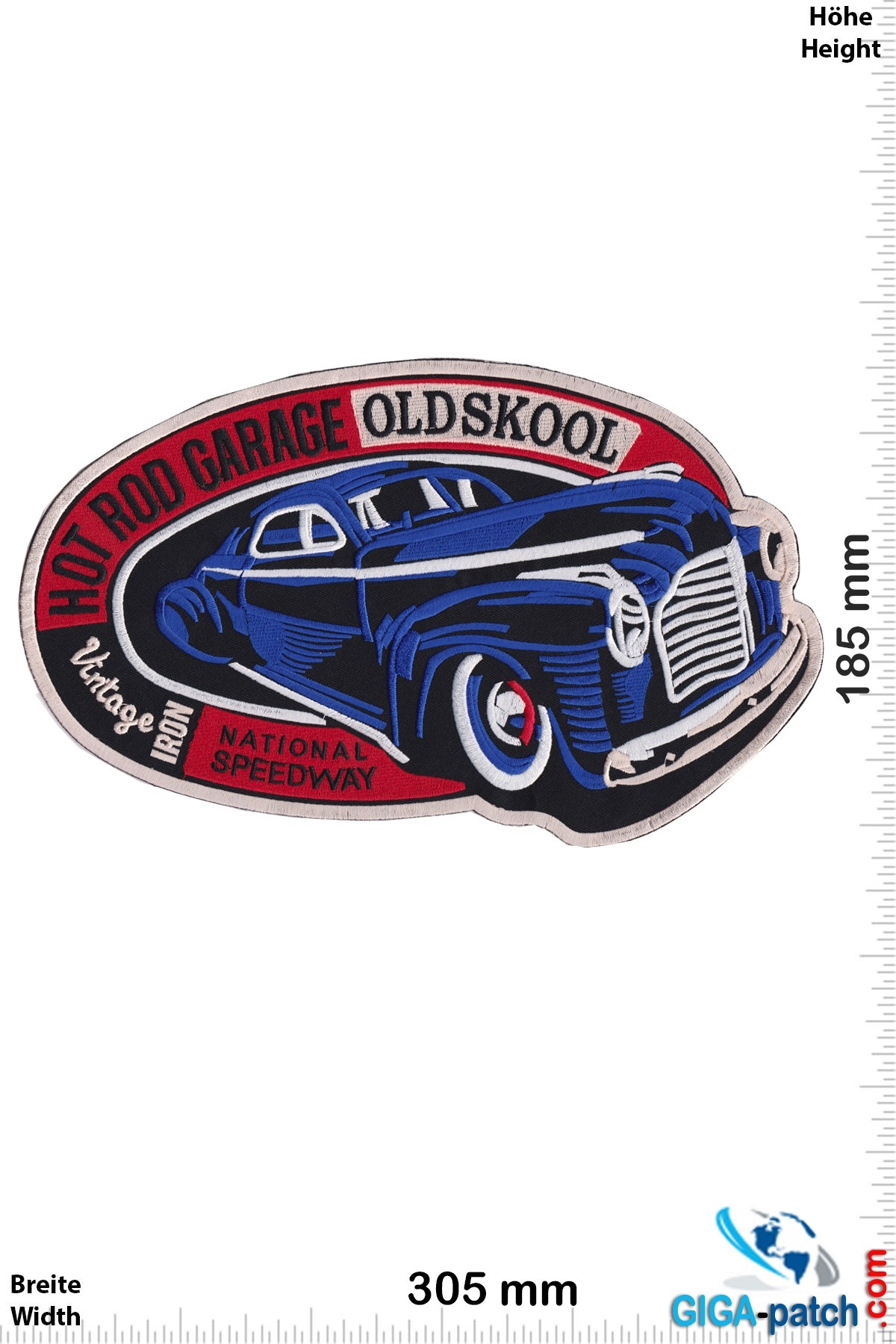 Hot Rod Hot Rod Garage - Old Skool - National Speedway  -  30 cm