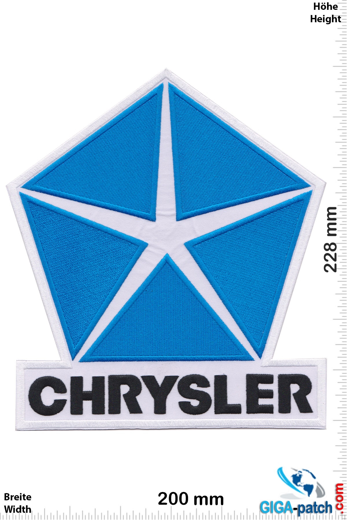 Chrysler Chrysler  -  23 cm