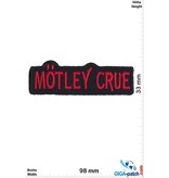 Motley Crue Motley Crue - red- black