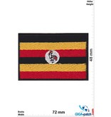 Uganda - Flag