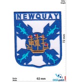 England Newquay - England - Wappen