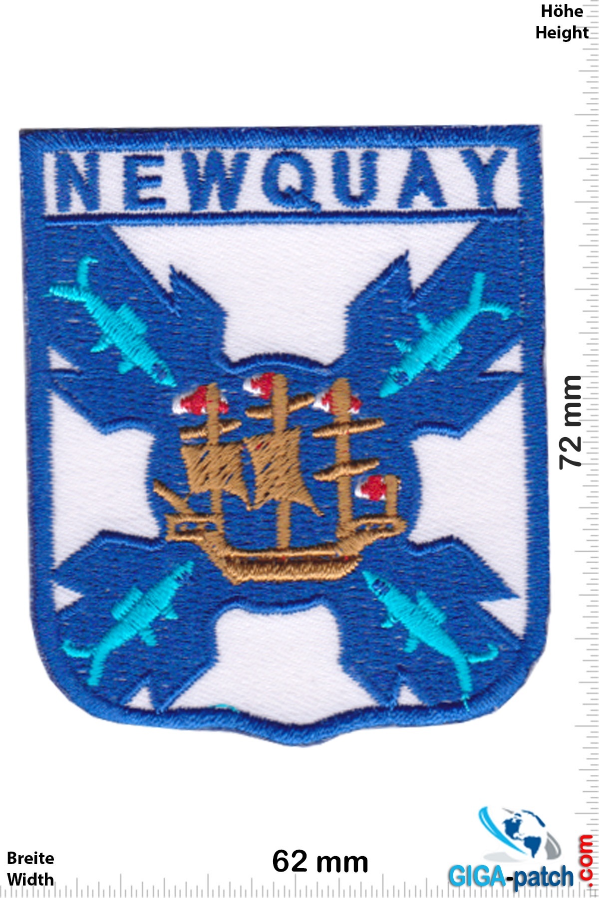 England Newquay - England - Coat of Arms