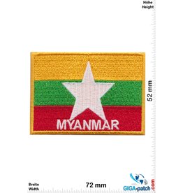 Myanmar - Flagge