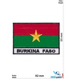 Burkina Faso - Flagge