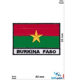 Burkina Faso - Flagge