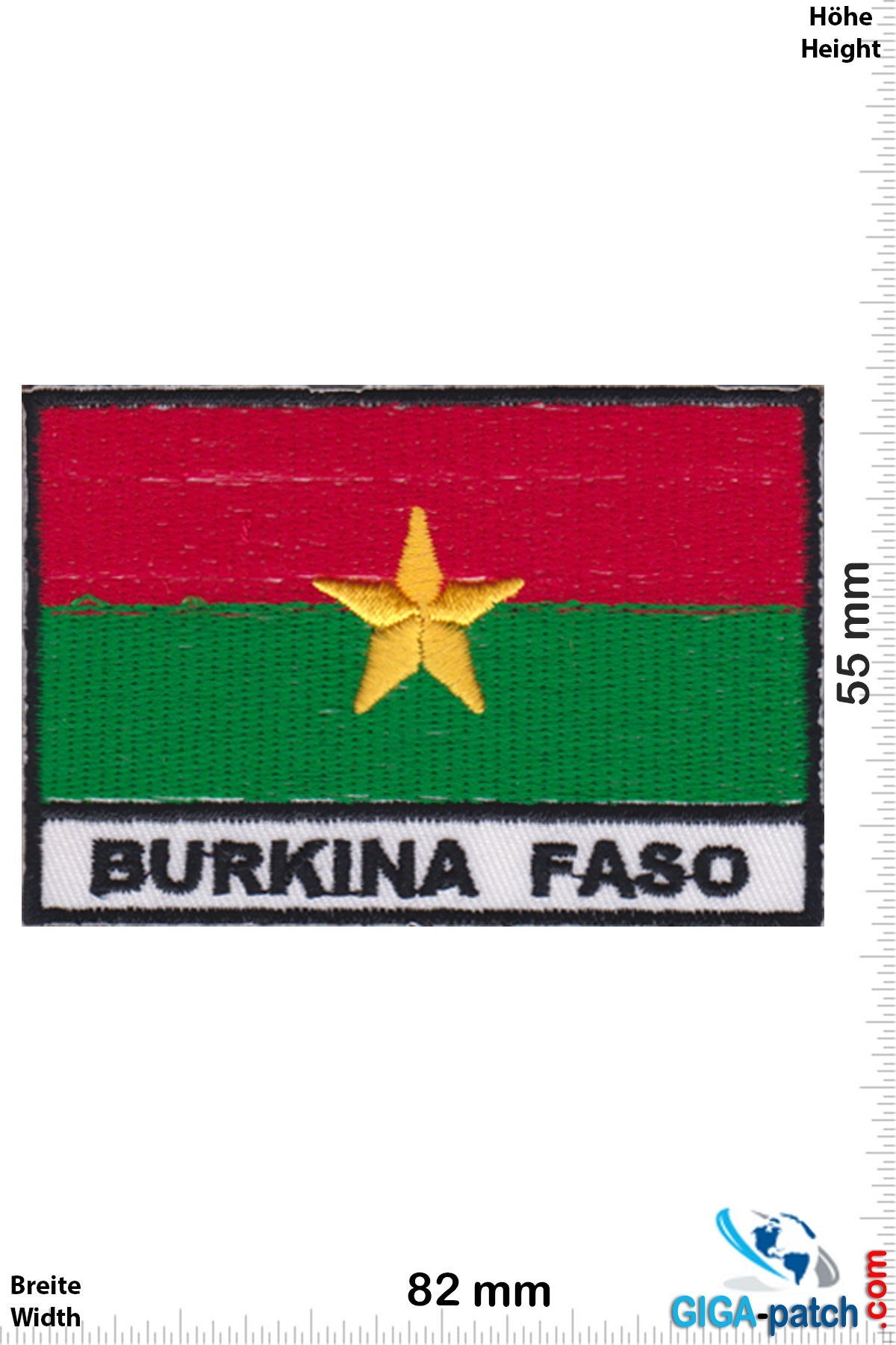 Burkina Faso - Flag