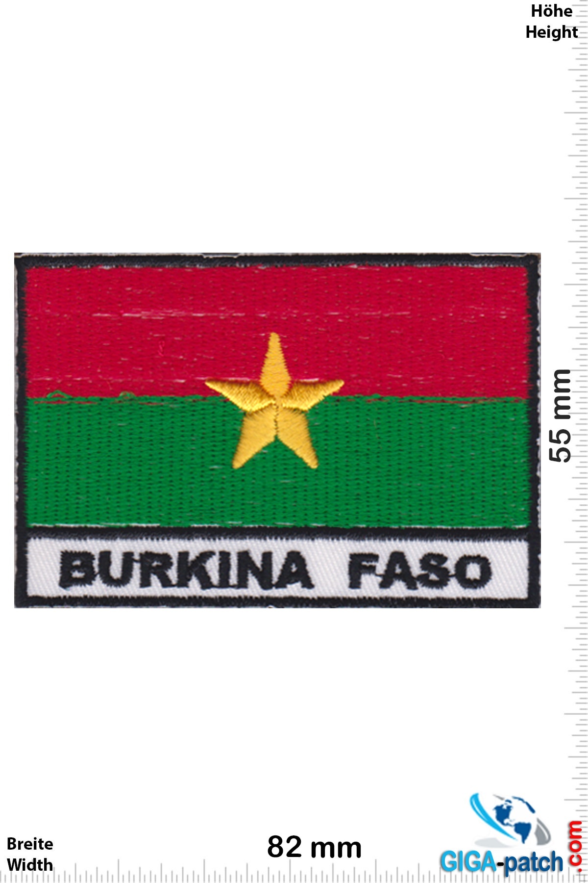 Burkina Faso - Flagge