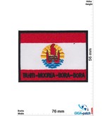 Tahiti Moorea Bora Bora - Flag