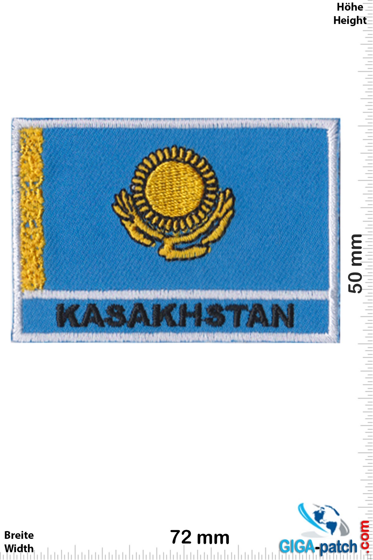 Kasakhstan - Flag