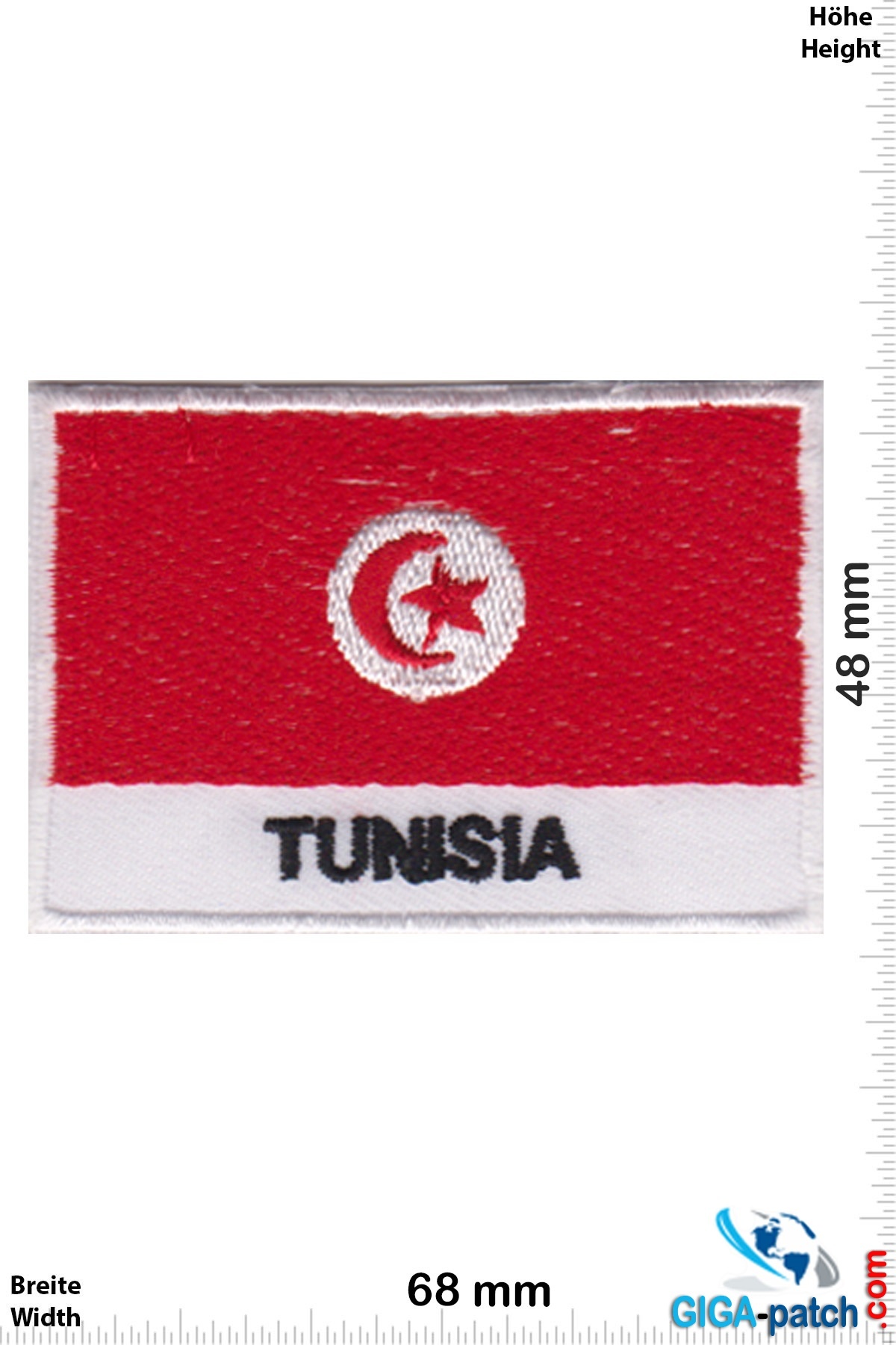 Tunisia Tunesien - Tunisia - Flagge