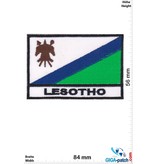 Lesotho - Flagge