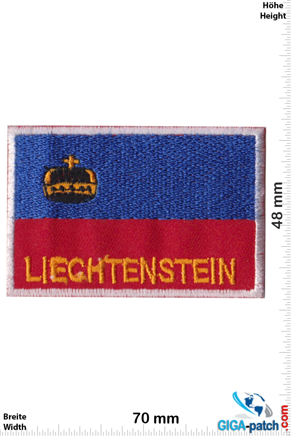 Liechtenstein - Flagge