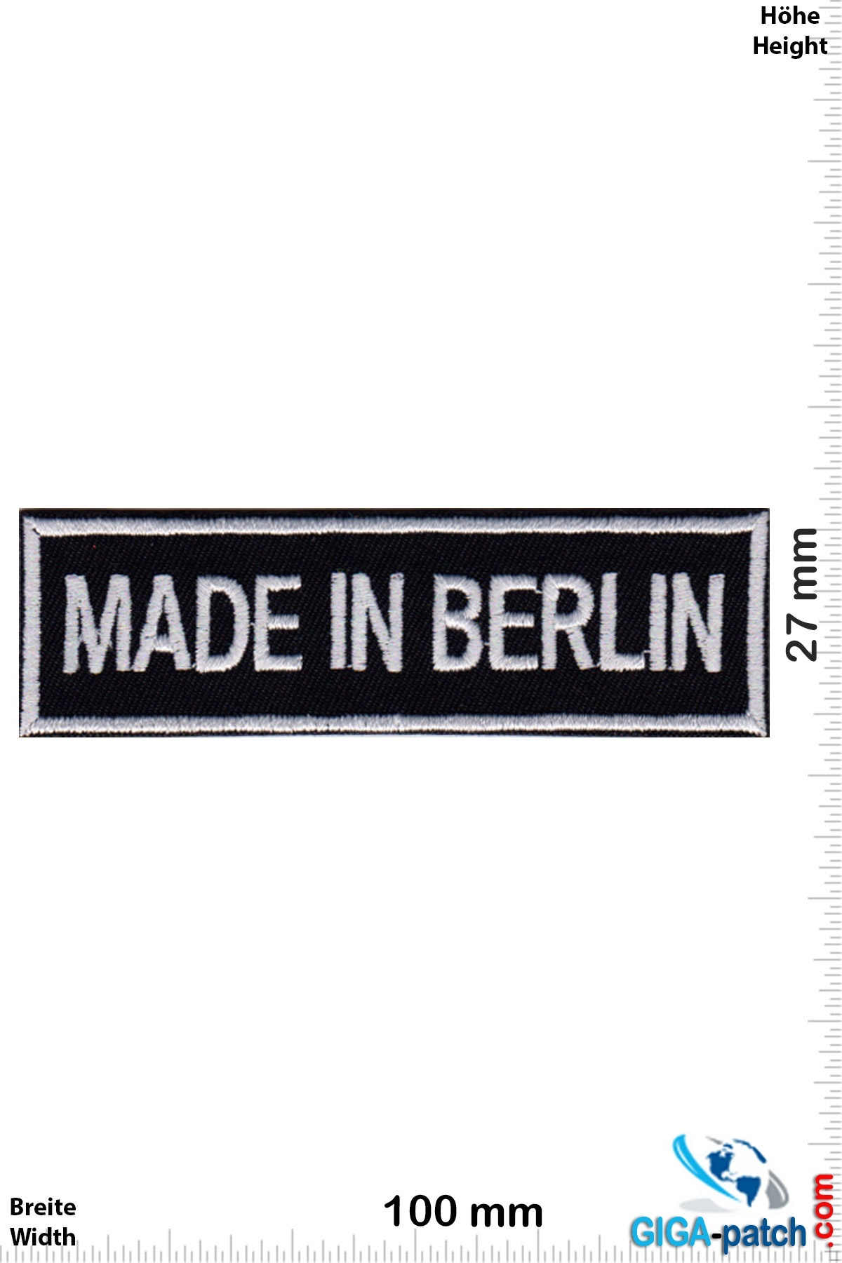 Deutschland, Germany Made in Berlin