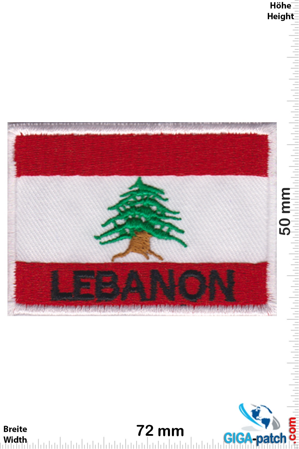 Lebanon Lebanon - Flagge