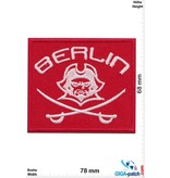 Deutschland, Germany Berlin - Pirat - rot silber