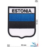 Estonia - Flag - Coat of Arms