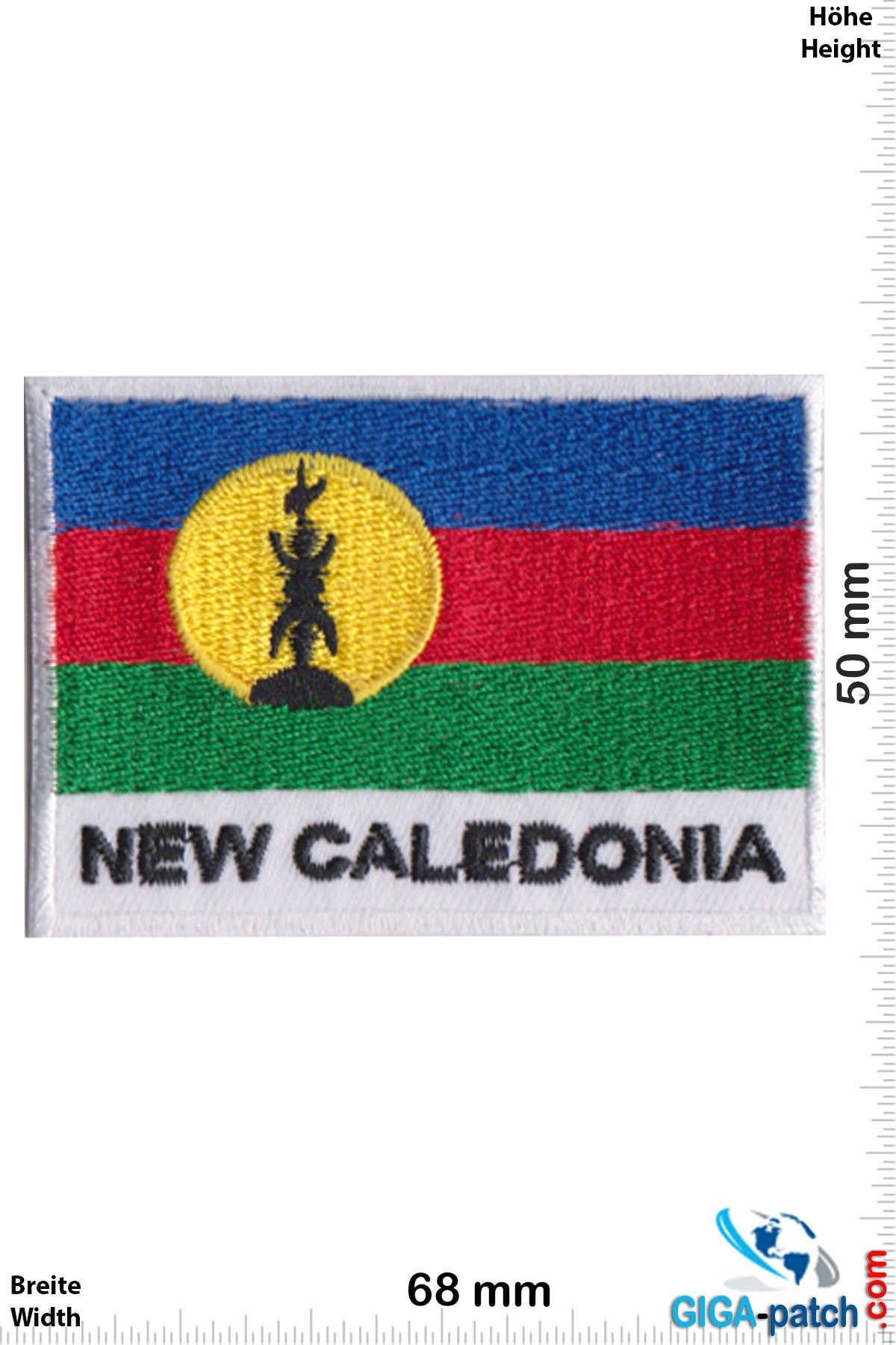 New Caledonia - Neukaledonien- Flagge