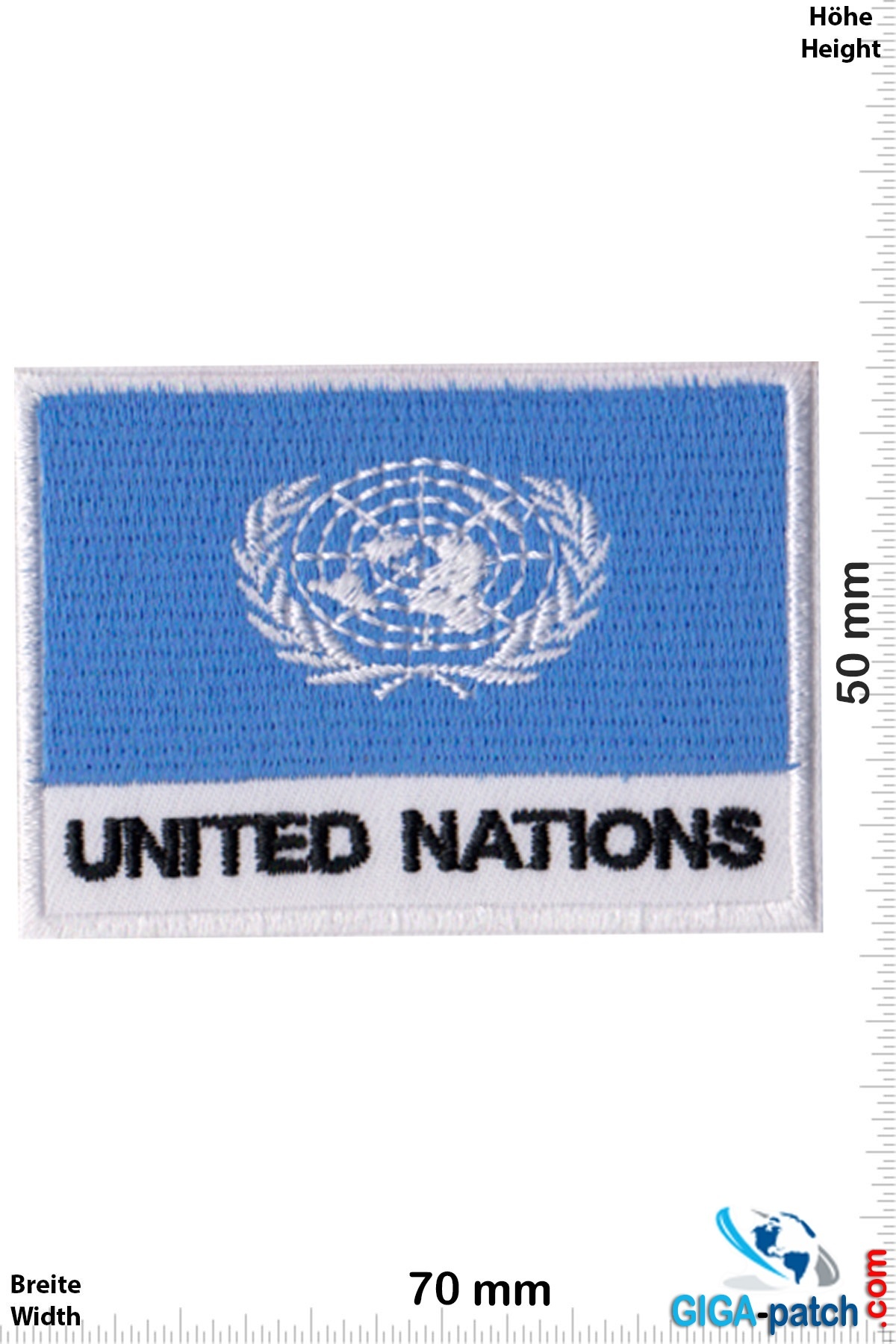 United Nations, United Nations Flagge -United Nations - Flag