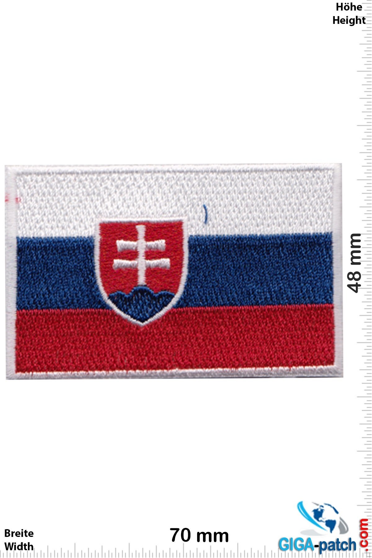 Slovakia - Flagge - Slowakei