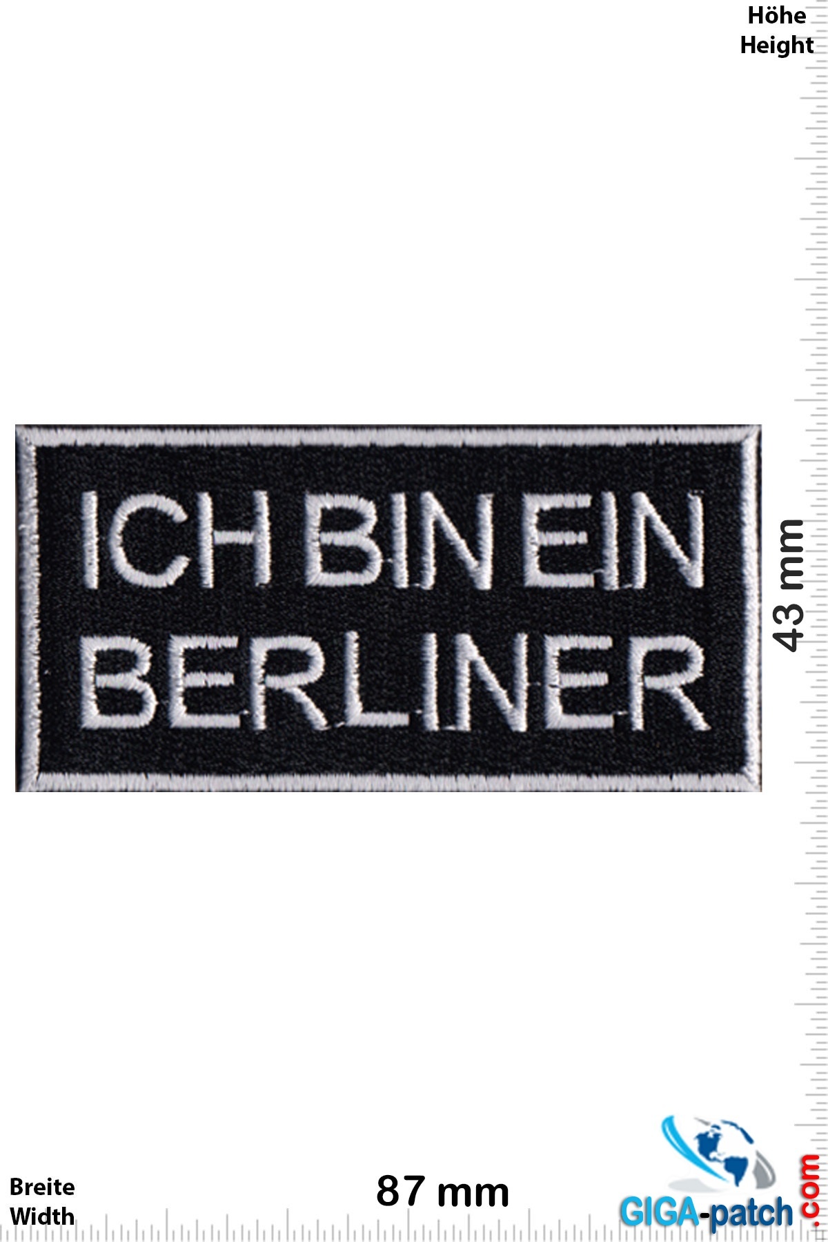 Deutschland, Germany Ich bin ein  Berliner