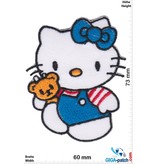 Hello Kitty Hello Kitty - Bear blue