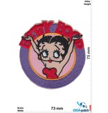 Betty Boop Betty Boop - Hello - round