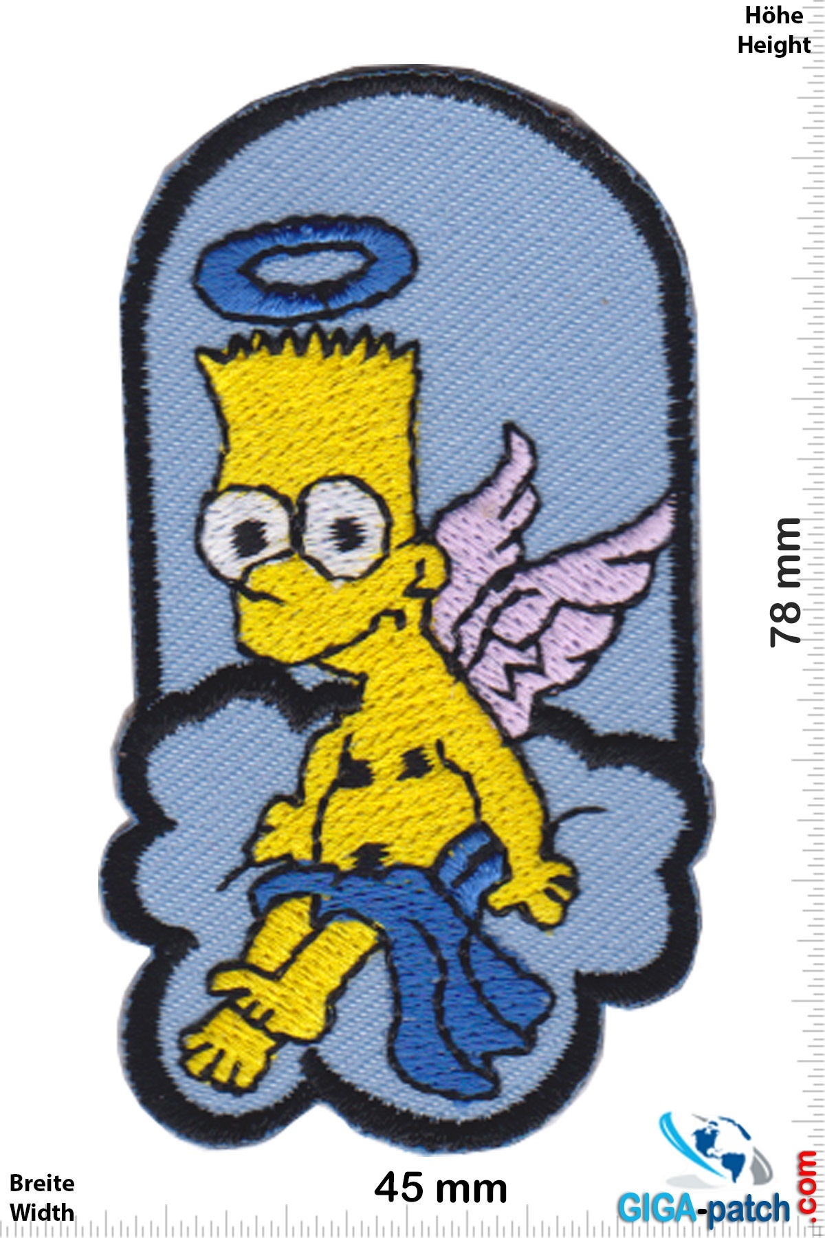 Simpson Bart Simpson  - Angel