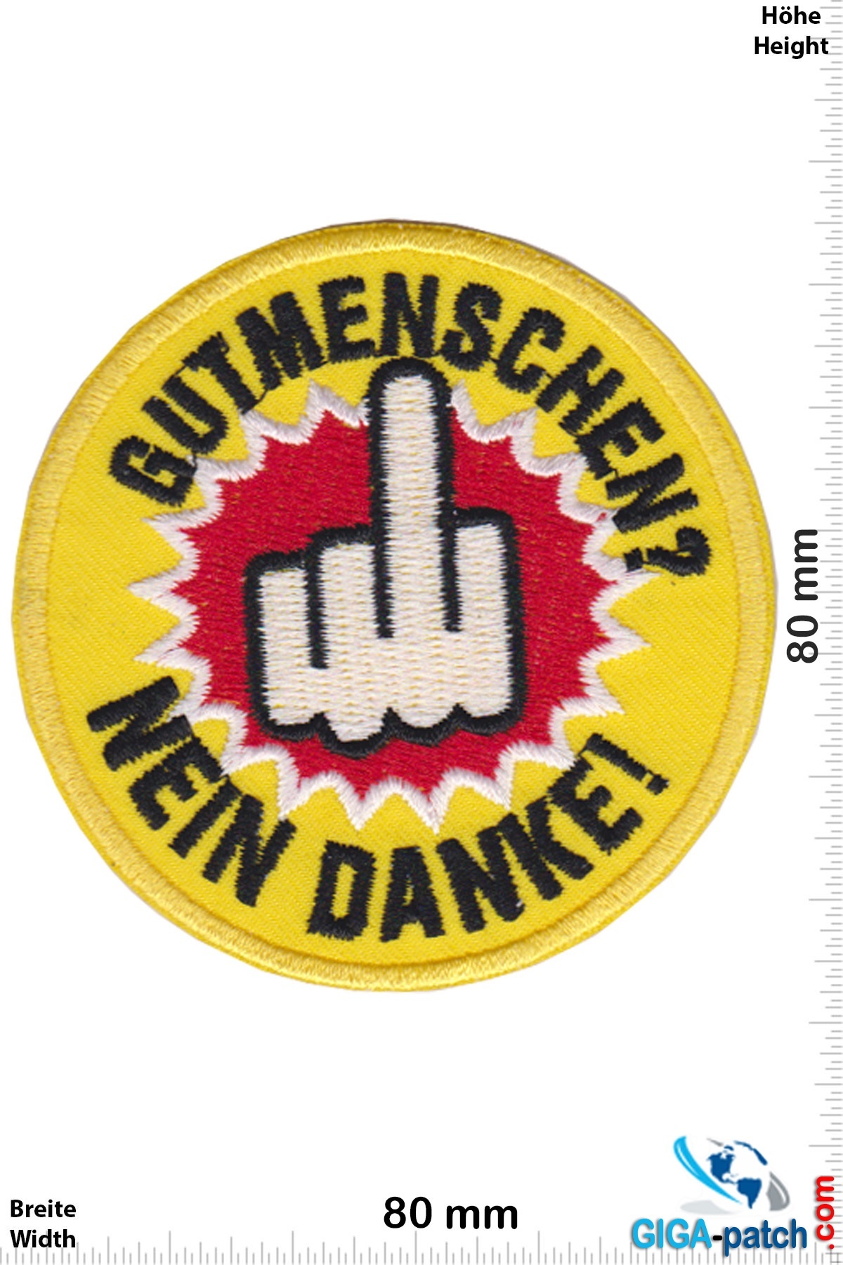 Punks Gutmenschen ?  Nein Danke!