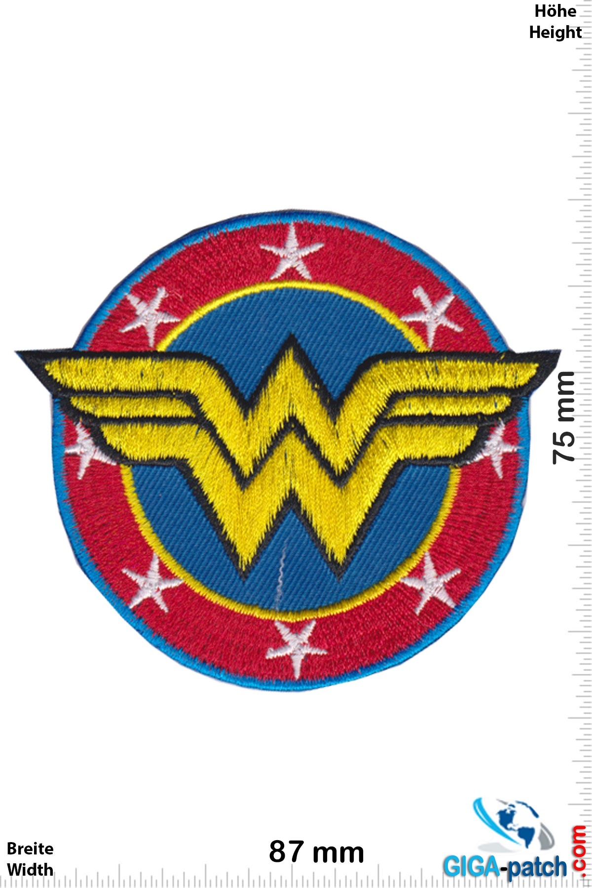 Wonder Woman Wonder Woman - round