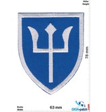 Army Dreizack - Army - Kampfschwimmer - blue