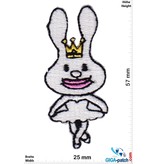 Prinzessin Princess bunny ballerina - small