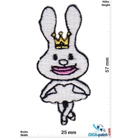 Prinzessin Princess bunny ballerina - small