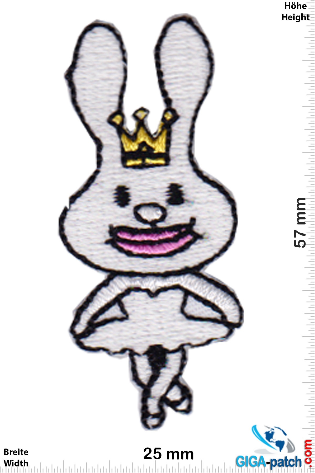 Prinzessin Princess bunny ballerina - small