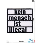 Frieden kein mensch ist illegal