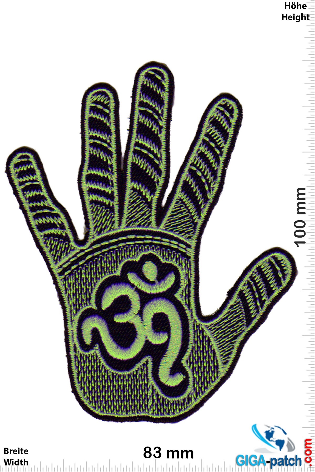 OM - green Hand