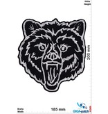 Bär Bär - black silver  - 20 cm